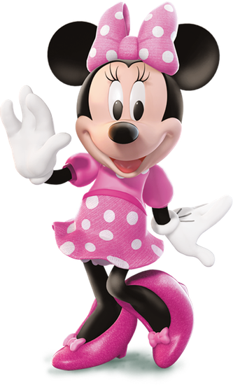 Minnie Mouse Png Hd (black)