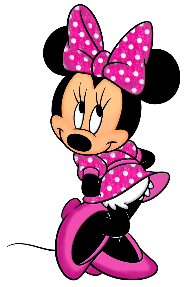 Minnie Mouse Png Photos (white, pink, black, salmon)