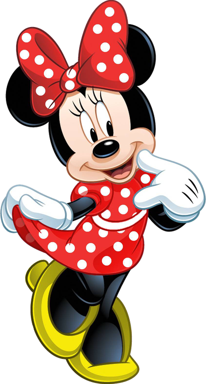 Minnie Mouse Png Picture (white, black)