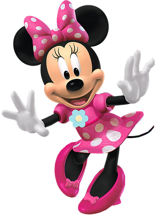 Minnie Mouse Png Transparent (black)