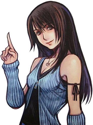 Rinoa Heartilly Png Image (black)