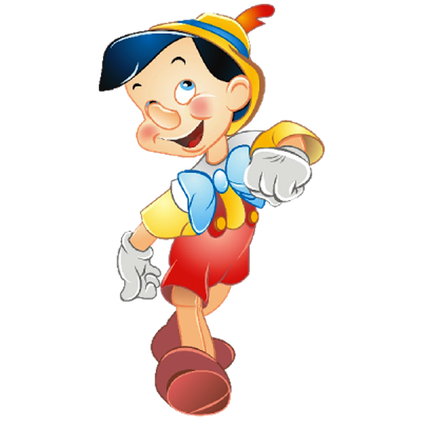 Pinocchio Movie Png Clipart (red, salmon, chocolate, black, beige)