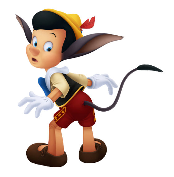 Pinocchio Movie Png Picture (black)