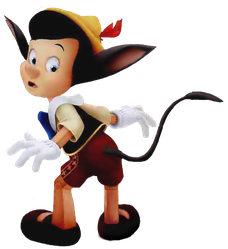 Pinocchio Png Hd (black)