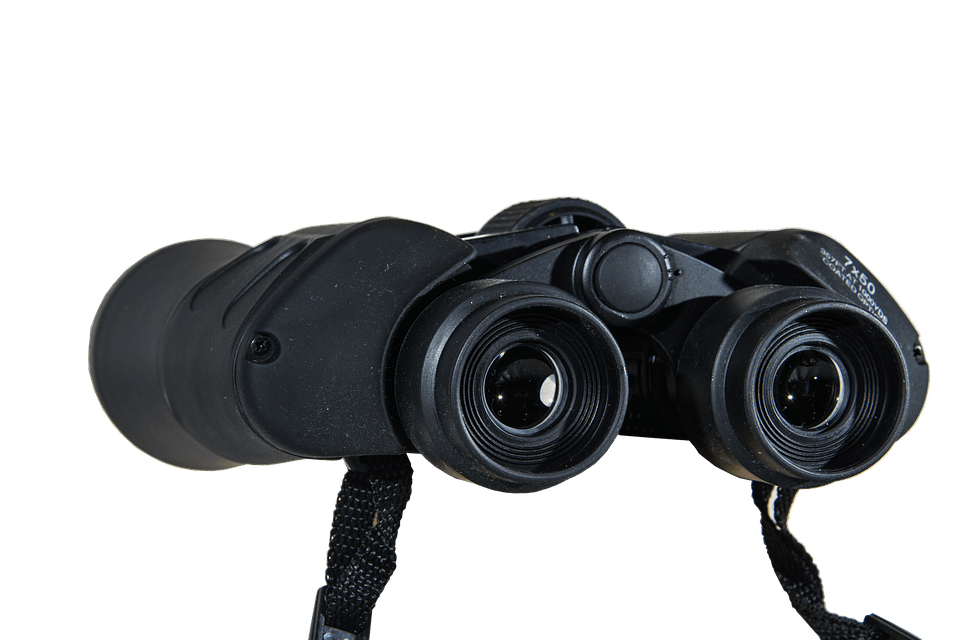 Binocular Png Picture (black, indigo)