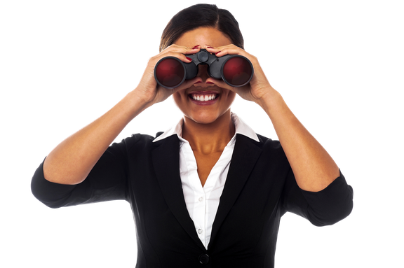 Binocular Png Transparent (black)