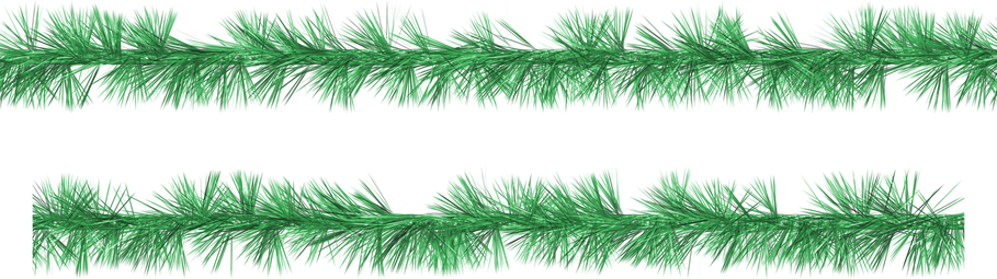 Tinsel Download Png Isolated Image (teal, black, green)