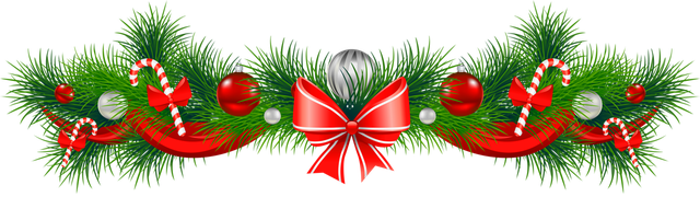 Tinsel Png Hd (black, green)