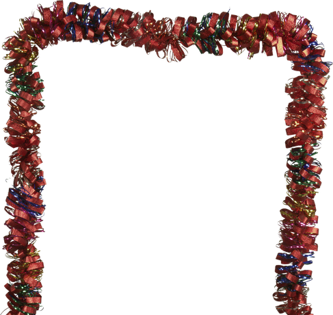 Tinsel Png Isolated File (black)