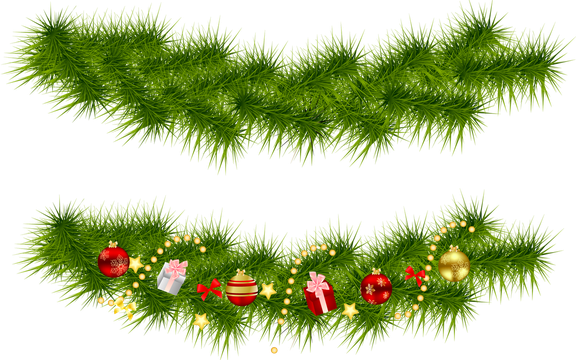 Tinsel Png Isolated Hd (olive, black, green)