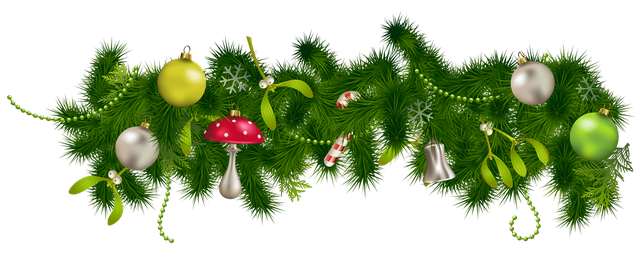 Tinsel Png Isolated Pic (black, green)