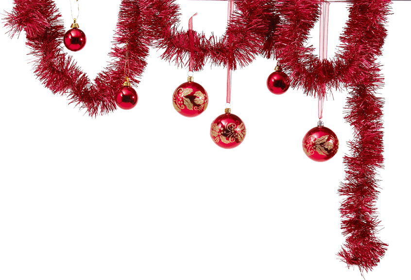 Tinsel Png Isolated Transparent Picture (black)