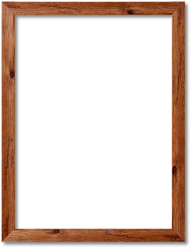 Vintage Brown Frame Png Photos (black)