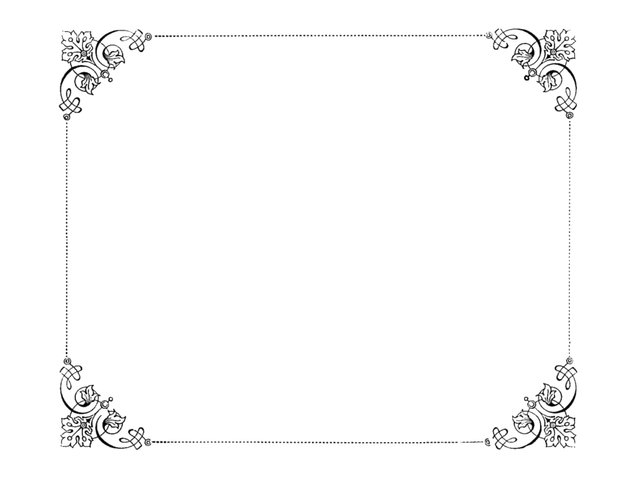 Vintage Frame Png Picture (lavender, white)