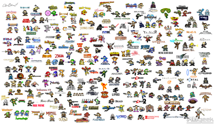 Nintendo Png File (black)