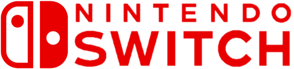 Nintendo Switch Logo (black, red, white)