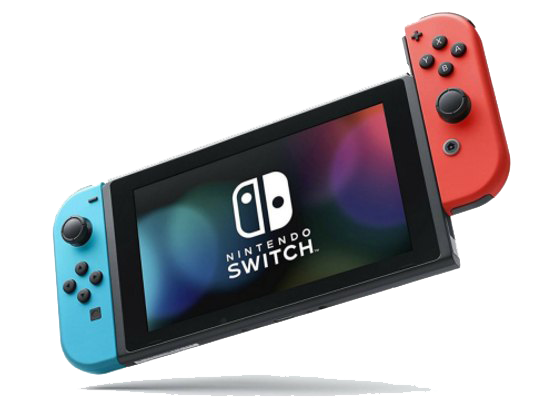 Nintendo Switch Png Download Image (black, white)