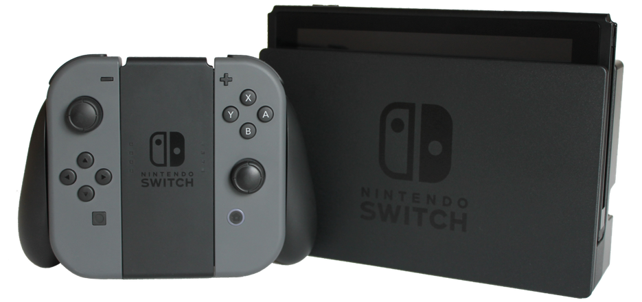 Nintendo Switch Png Free Image (black)