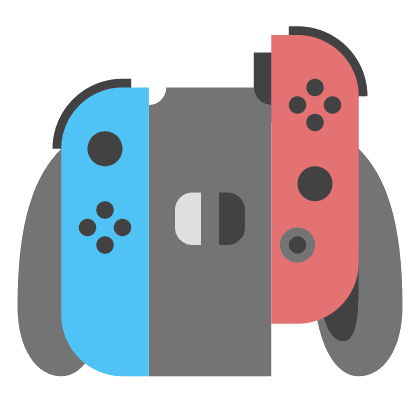 Nintendo Switch Png Hd Image (indigo, gray, black, greenish blue, salmon)