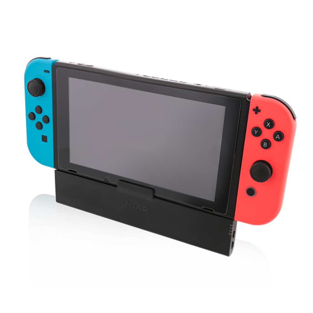 Nintendo Switch Png High Quality Image (black, gray, white, lavender)