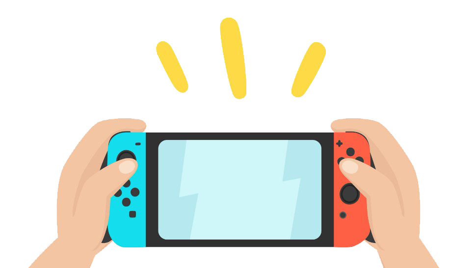 Nintendo Switch Png Pic (gray, white, mint, lavender, pink)