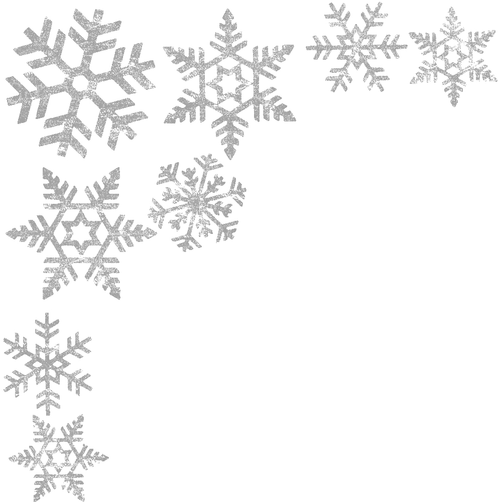 Winter Frame Png Hd (black, gray)