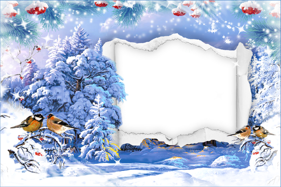 Winter Frame Png Isolated Hd (black, lavender, white)