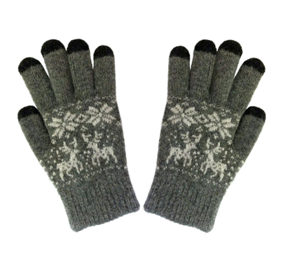 Winter Gloves Png Background Image (white, black)