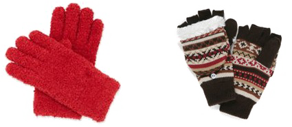 Winter Gloves Png Pic (white)