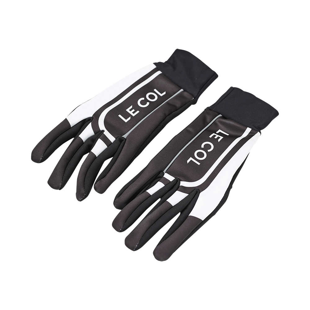 Winter Gloves Png Transparent Image (white, indigo, black)