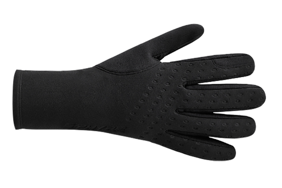 Winter Gloves Png Transparent Picture (black)