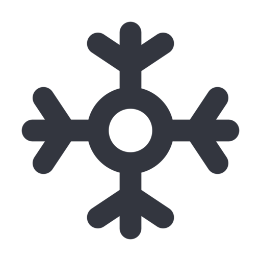 Winter Free Png Icon Download (black, indigo)