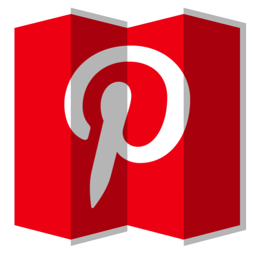 Pinterest Icon Pngpath Free Nobackground Png Icon Download (silver, white, red, maroon, black)