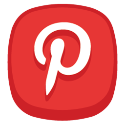 Pinterest Free Nobackground Png Icon Download Path (red, chocolate, black, white)