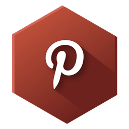 Pinterest Free Nobackground Png Icon Download (maroon, chocolate, black, white)