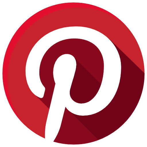 Pinterest Icon  Free Png Icon Download (red, maroon, chocolate, black)