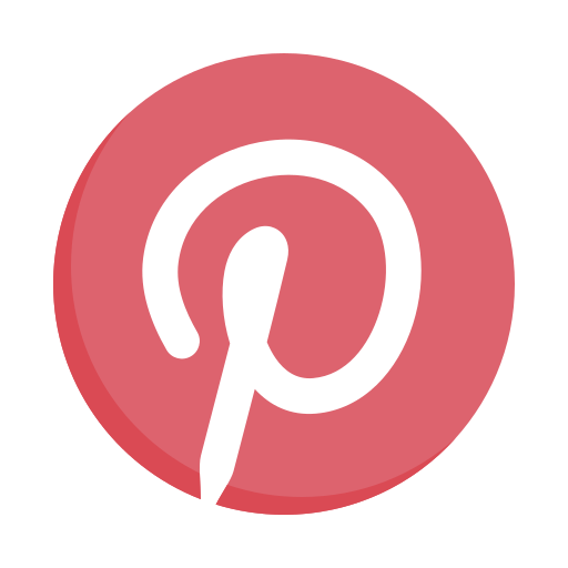 Pinterest Apps Platform Icon Free Png Icon Download (chocolate, salmon, black)