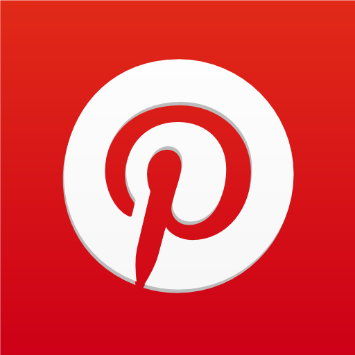 Pinterest Icon Free Nobackground Png Icon Download Path (red, white)