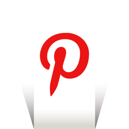 Pinterest Icon Free Nobackground Png Icon Download (silver, white, red, beige, black)