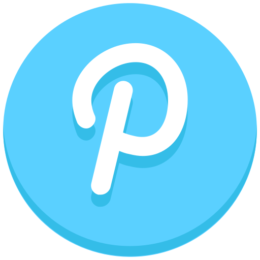 Pinterest Logo Icon Pngpath Free Nobackground Png Icon Download (greenish blue, black, white)