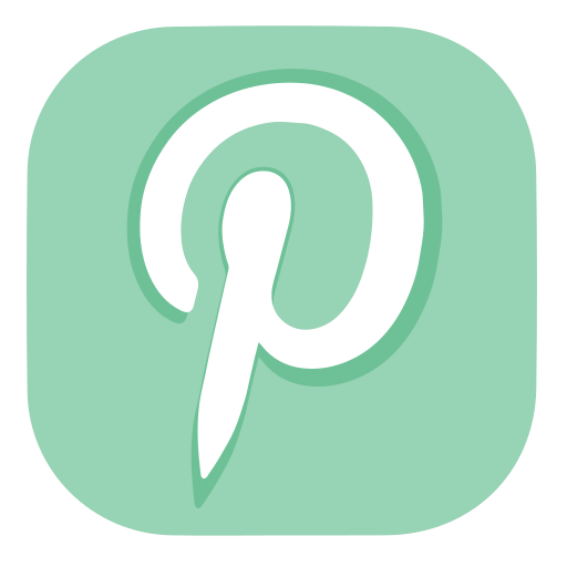 Pinterest Pin Logo Mint Icon Free Png Icon Download (teal, gray, black, white)