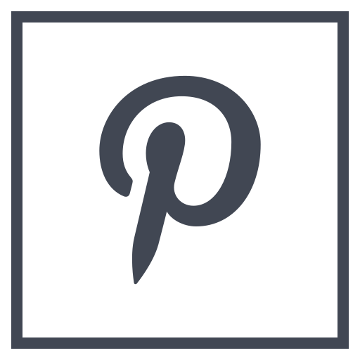 Pinterest Social Media Logo Icon Pngpath Free Nobackground Png Icon Download (black, indigo)