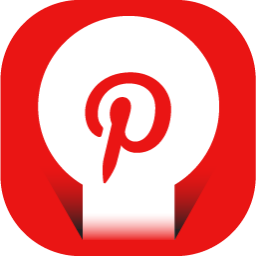 Pinterest Socialnetwork Free Nobackground Png Icon Download Path (red, beige, black, white)