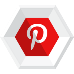 Pinterest Socialnetwork Free Png Icon Download (silver, white, red, maroon, black)