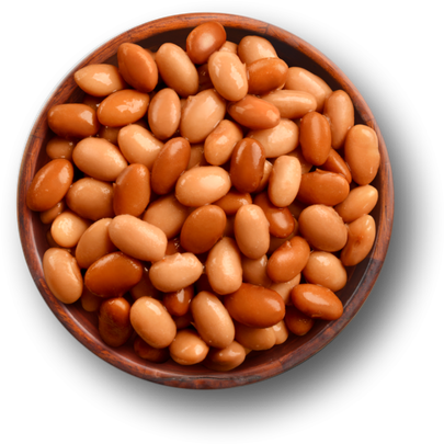 Pinto Beans Png File (black, pink, maroon)