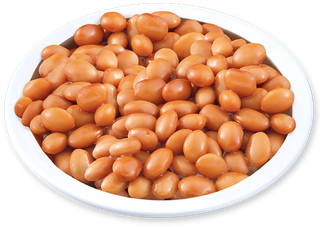 Pinto Beans Png (black, white)