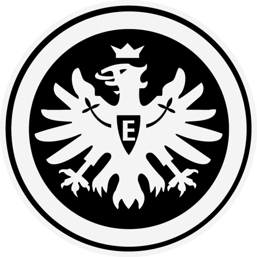 Eintracht Frankfurt Png Hd (black, white)