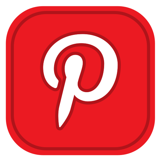 Pintrest Social Media Icon Free Png Icon Download (red, maroon, black, white)