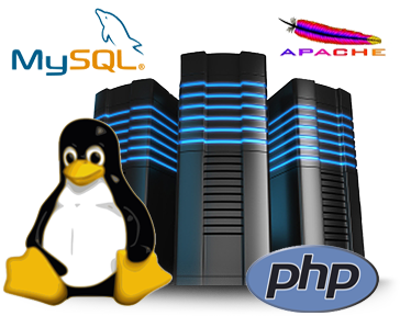 Linux Hosting Png (gray, black, orange, white)