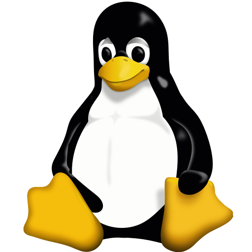 Linux Logo Icon Free Nobackground Png Icon Download (gold, orange, black, white)